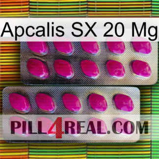 Apcalis SX 20Mg 10
